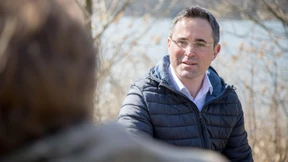 Auch der Solarpark hilft bei großen Bauvorhaben