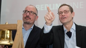 Möglicher Führungsstreit in der Berliner SPD