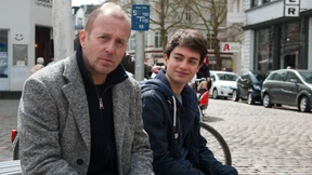 Vater macht sich immer vom Acker