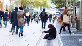 Wie Frankfurt gegen den Betteltourismus vorgeht