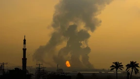 Israelische Luftwaffe greift Ziele im Gazastreifen an