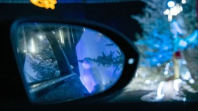 Der „Drive-In“-Weihnachtsmarkt