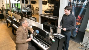 Zur Posaunenstunde ins Fitness-Studio