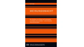 Wie kommt die Meinung in die Welt?