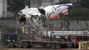 „Ich bin von einem Flugzeug getroffen worden“