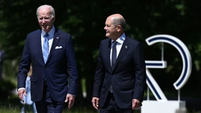 Biden beschwört Einheit des Westens und dankt Scholz