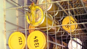 Zu wenig Lagerplatz für radioaktive Abfälle