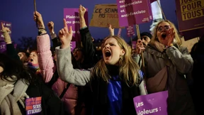 „Alle zwei Minuten eine Metro, alle sieben Minuten eine Vergewaltigung“