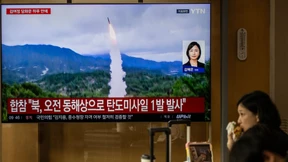 Nordkorea feuert abermals ballistische Rakete ab