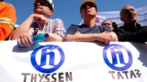 Neue Hindernisse für Stahl-Hochzeit