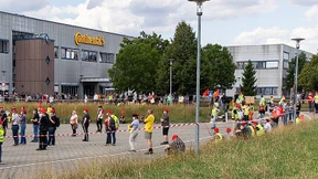 Continental-Beschäftigte wollen protestieren