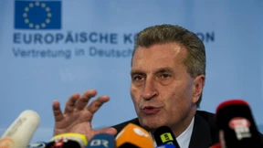 Oettinger stellt Bedingung für russische Pipeline