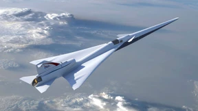 Nasa präsentiert Design für Überschallflugzeug