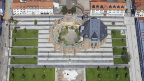 Hanau wird zur Großstadt