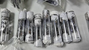 Mann will Hunderte Spinnen an seinem Körper schmuggeln