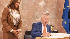 Ehrung für Schoeler