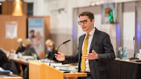 Frankfurter CDU setzt auf Yannick Schwander