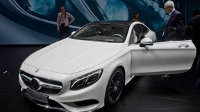 Erfolg der S-Klasse treibt Daimler-Aktien