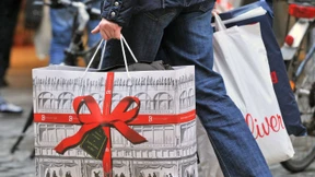 Die Deutschen kaufen wenige Geschenke
