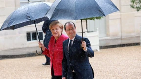 Den Schirm teilen sie nicht