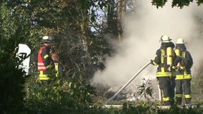 Großvater und Enkelin sterben bei Flugzeugabsturz