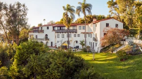 Waldbrände bedrohen Villa Aurora und Thomas-Mann-Haus