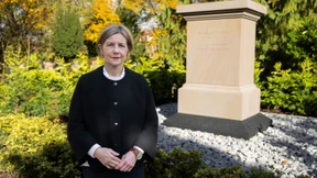 Gestaltung von Helmut-Kohl-Grab beendet