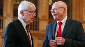 DFL-Präsident Rauball fürchtet nun um Chancengleichheit