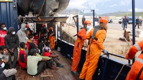 Die 125 Geretteten der „Alan Kurdi“ dürfen von Bord