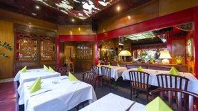 Teigtaschen und  Peking-Ente  