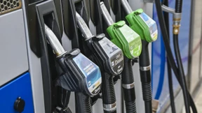 Einzelne Tankstellen laufen leer