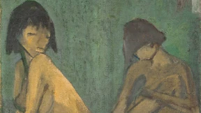 Mit einem feurigen Frauenauge