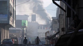 Tote bei Taliban-Angriff auf Regierungsgebäude