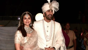 Bollywood-Megastars heiraten in Mumbai
