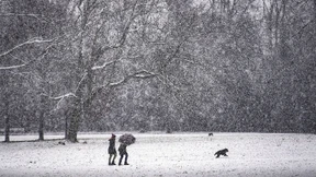 Die neue Woche startet winterlich