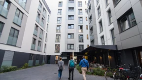 Lehrlingswohnheim gegen die Geldnot