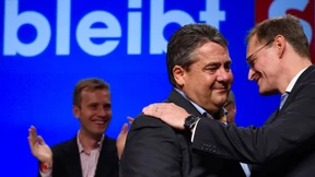 Die Verlierer feiern ihren Sieg