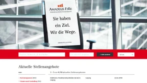 Höhenflug mit Personalsuche