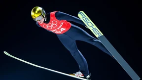 Karl Geiger kämpft noch mit der Schanze