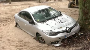 Unwetter hinterlässt Chaos in Katalonien