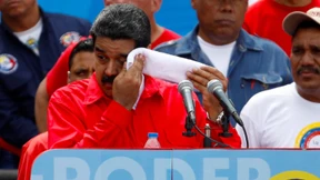 Amerika verhängt Sanktionen gegen Maduro