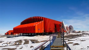 Sommerwetter rund um den Südpol