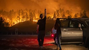 Historisches Ausmaß der Brände in Kalifornien