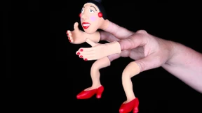 Politische Puppen für Pimpfe