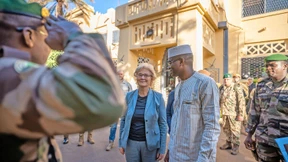 Treffen mit dem Putschminister