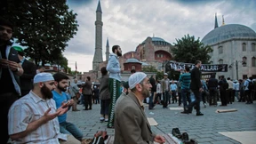 Soll die Hagia Sophia wieder eine Moschee werden?