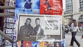 Alle wollen Karten für Oasis