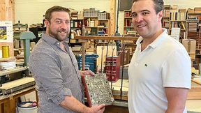 Zwei Brüder trotzen dem Buchbindersterben