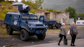 Der Konflikt begann mit Nummernschildern