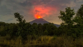 Gefährlicher Vulkan Popocatépetl wieder aktiv